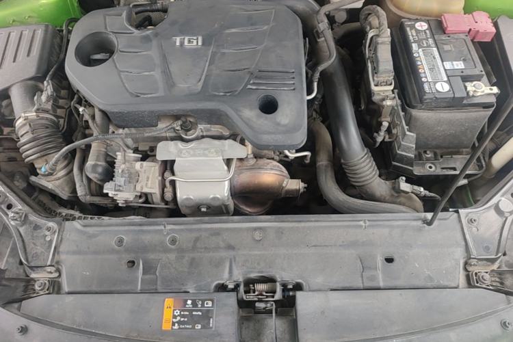 Used MG 6 2020 1.5T Automatic Trophy Luxury Edition Engine Bay