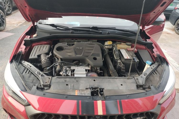 Used MG 6 2020 1.5T Automatic Trophy Flagship Edition Engine Bay