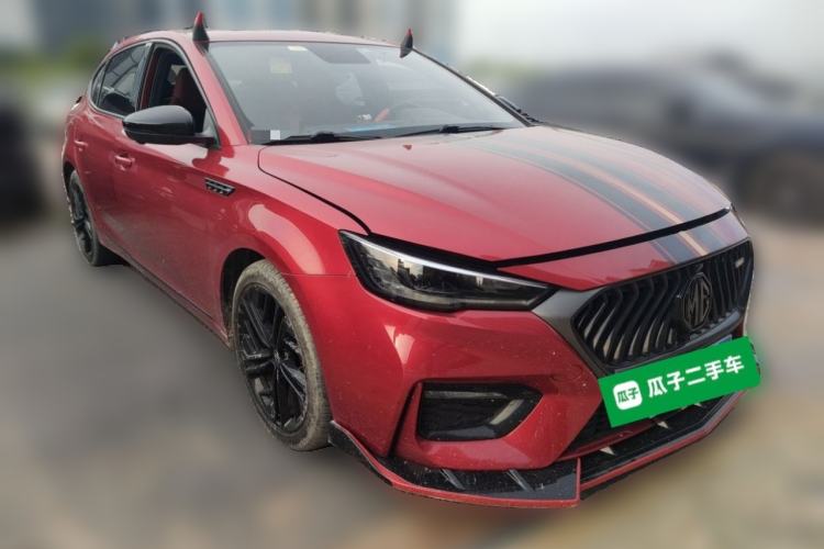 Used MG 6 2020 1.5T Automatic Trophy Flagship Edition Front Right 45 Deg