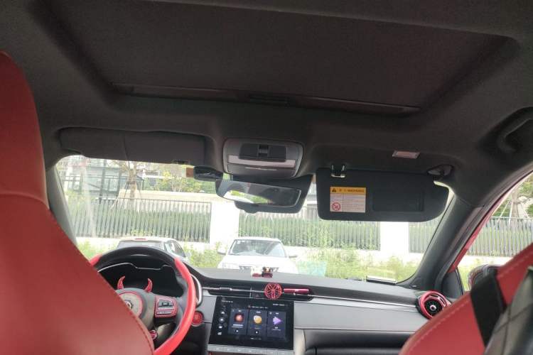 Used MG 6 2020 1.5T Automatic Trophy Flagship Edition Headliner