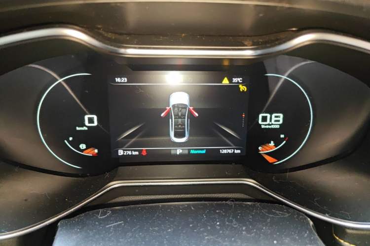 Used MG 6 2020 1.5T Automatic Trophy Luxury Edition Instrument Cluster