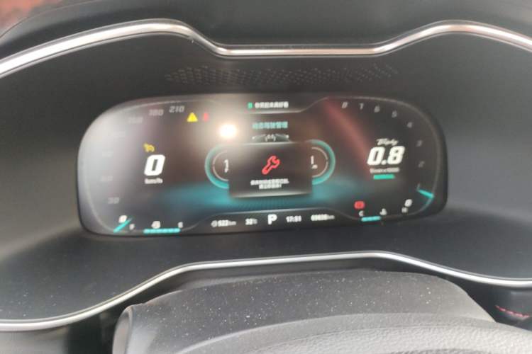 Used MG 6 2020 1.5T Automatic Trophy Flagship Edition Instrument Cluster