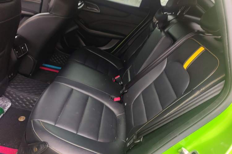 Used MG 6 2020 1.5T Automatic Trophy Luxury Edition Left Rear Seat