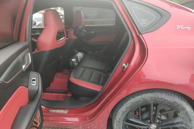 Used MG 6 2020 1.5T Automatic Trophy Flagship Edition Left Rear Seat