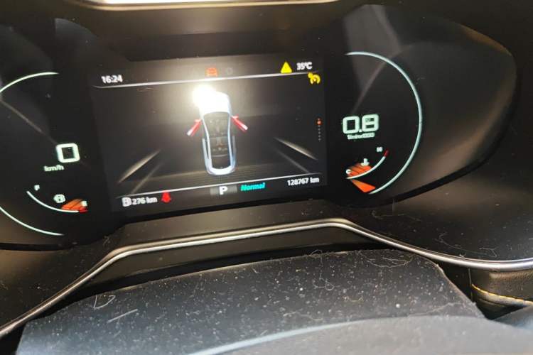 Used MG 6 2020 1.5T Automatic Trophy Luxury Edition Odometer Close Up