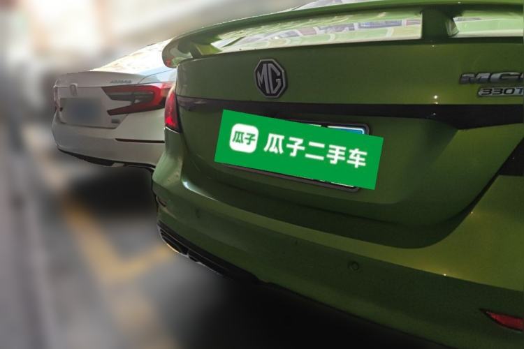 Used MG 6 2020 1.5T Automatic Trophy Luxury Edition Rear