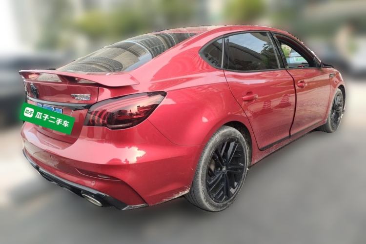 Used MG 6 2020 1.5T Automatic Trophy Flagship Edition Rear Right 45 Deg