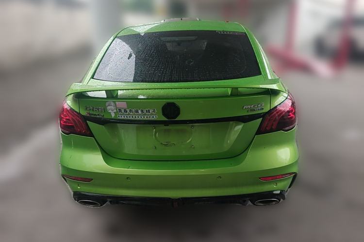Used MG 6 2020 1.5T Automatic Trophy Luxury Edition Rear