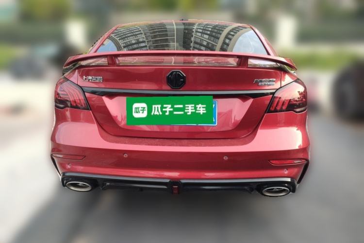 Used MG 6 2020 1.5T Automatic Trophy Flagship Edition Rear
