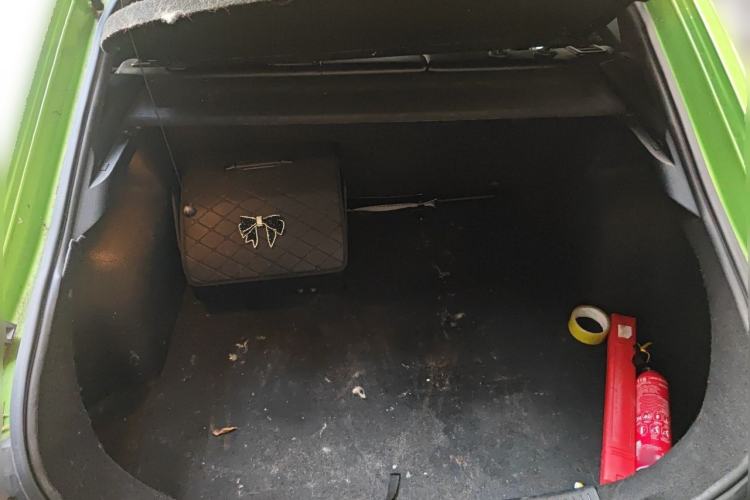 Used MG 6 2020 1.5T Automatic Trophy Luxury Edition Trunk