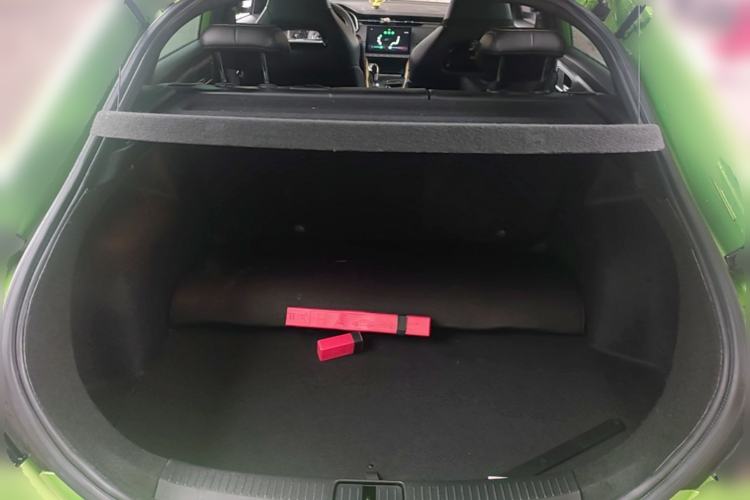 Used MG 6 2020 1.5T Automatic Trophy Luxury Edition Trunk