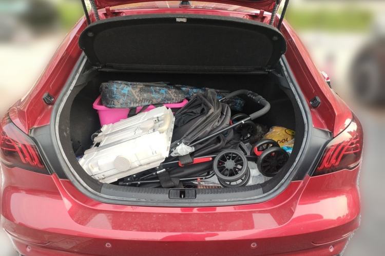 Used MG 6 2020 1.5T Automatic Trophy Flagship Edition Trunk