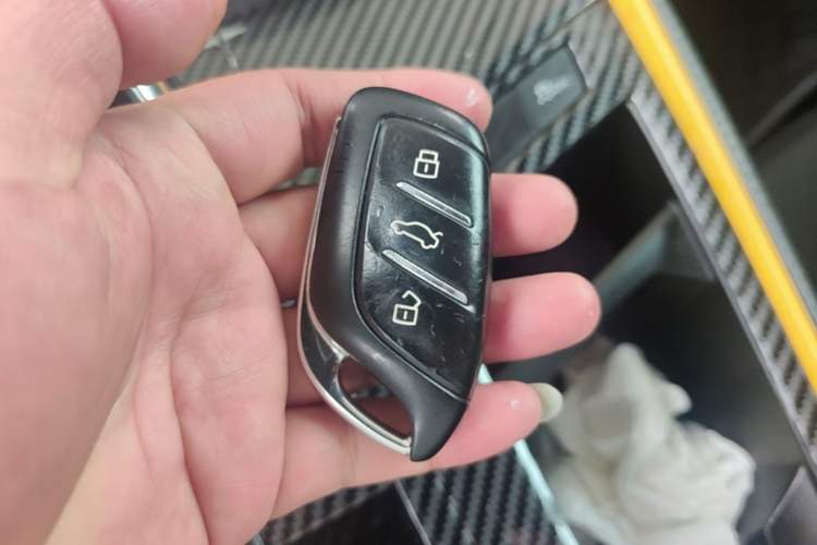 Used MG 6 2020 1.5T Automatic Trophy Luxury Edition Vehicle Key