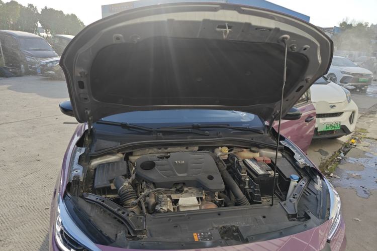 Used MG 6 2020 1.5T Automatic Trendsetting Luxury Edition Engine Bay