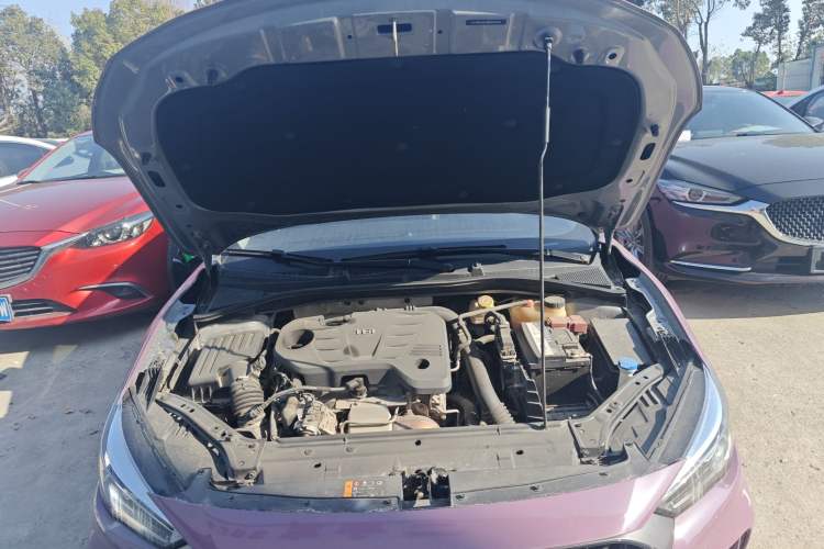 Used MG 6 2020 1.5T Automatic Trendsetting Luxury Edition Engine Bay
