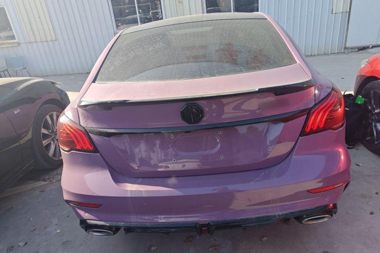 Used MG 6 2020 1.5T Automatic Trendsetting Luxury Edition Exterior 4