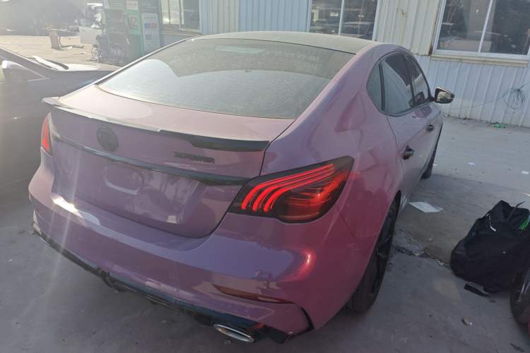 Used MG 6 2020 1.5T Automatic Trendsetting Luxury Edition Exterior 5