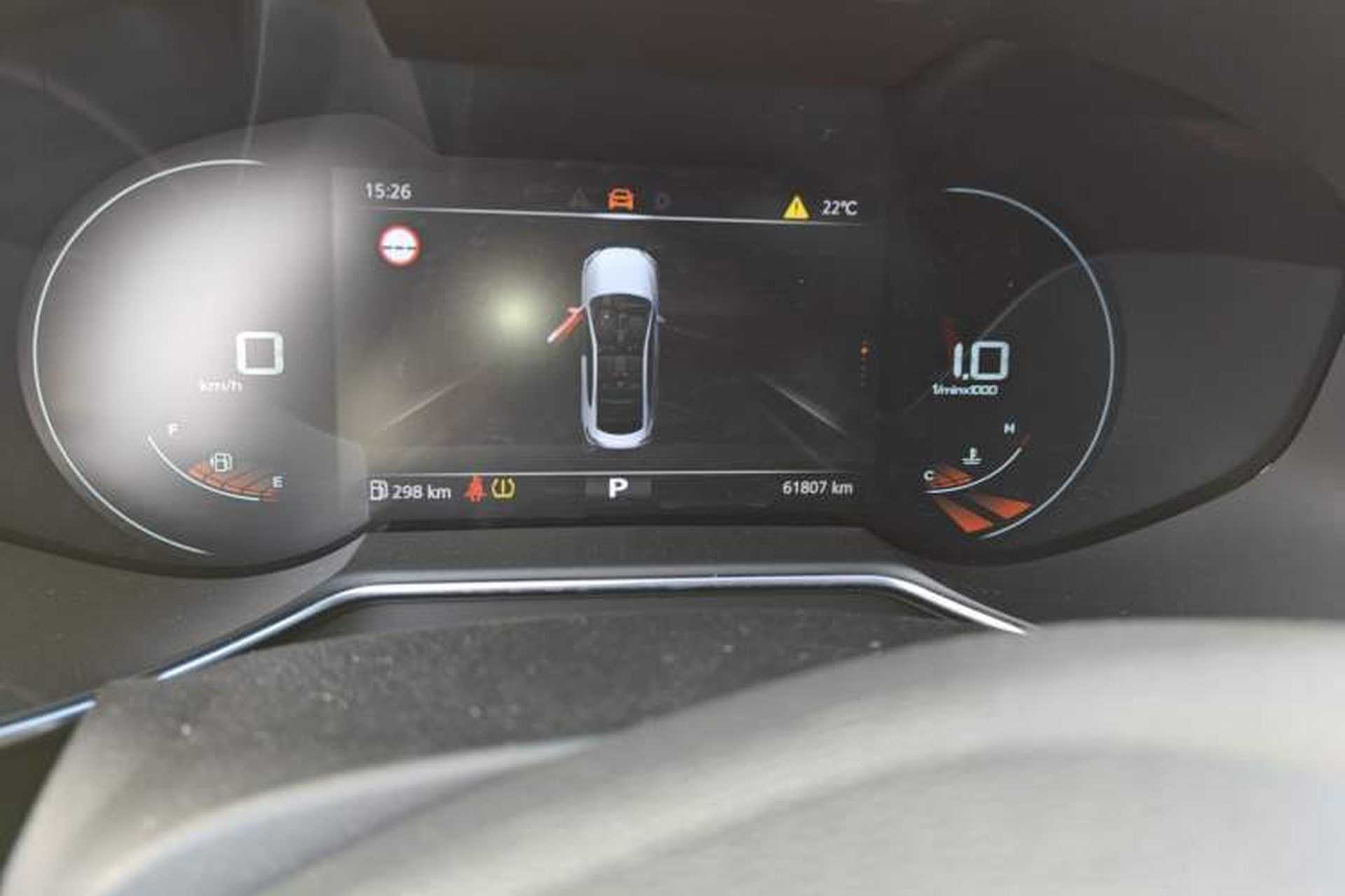 Used MG 6 2020 1.5T Automatic Trendsetting Luxury Edition Instrument Cluster