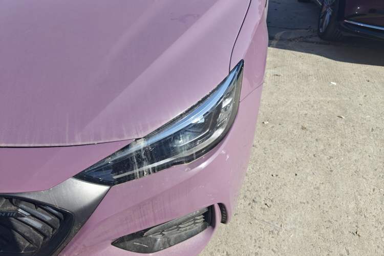 Used MG 6 2020 1.5T Automatic Trendsetting Luxury Edition Left Front Headlight