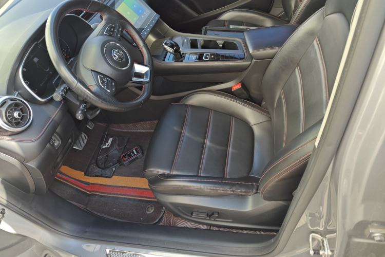 Used MG 6 2020 1.5T Automatic Trendsetting Luxury Edition Left Front Seat