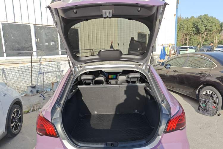 Used MG 6 2020 1.5T Automatic Trendsetting Luxury Edition Trunk