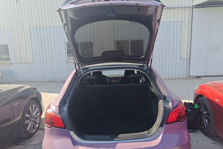 Used MG 6 2020 1.5T Automatic Trendsetting Luxury Edition Trunk