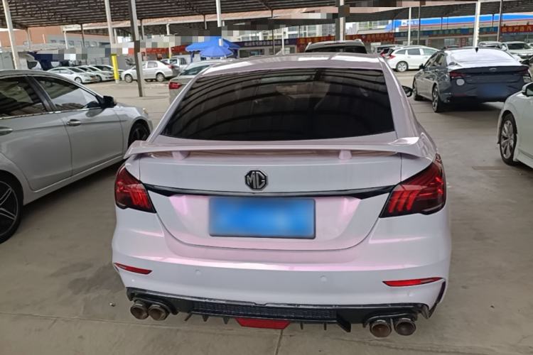 Used MG 6 2020 1.5T Automatic Trophy Luxury Edition Rear