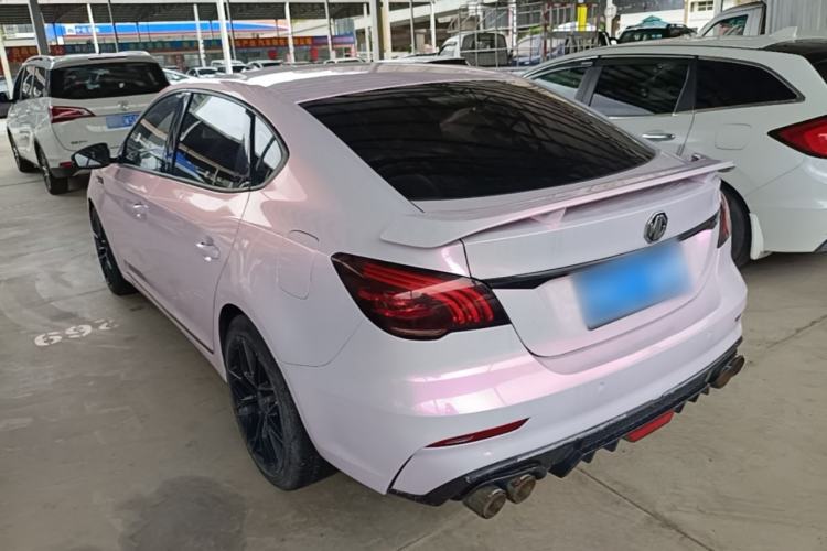 Used MG 6 2020 1.5T Automatic Trophy Luxury Edition Rear Left 45 Deg