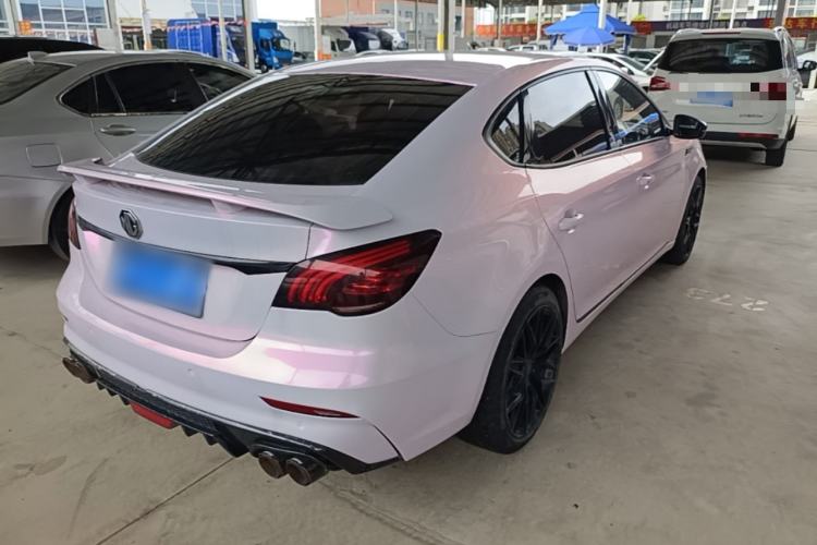 Used MG 6 2020 1.5T Automatic Trophy Luxury Edition Rear Right 45 Deg