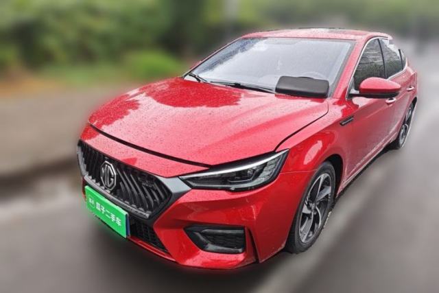 Ojetý MG 6 2020 1.5T Automatic Trendsetting Luxury Edition