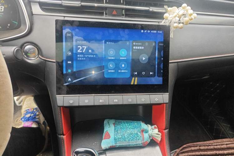Used MG 6 2020 1.5T Automatic Trophy Flagship Edition Audio And AC Panel