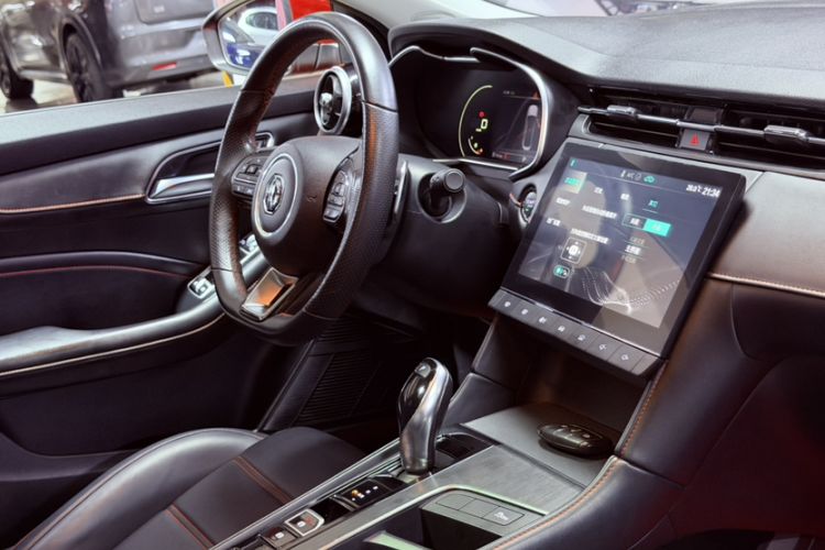 Used MG 6 2020 1.5T Automatic Trendsetting Luxury Edition Audio And AC Panel