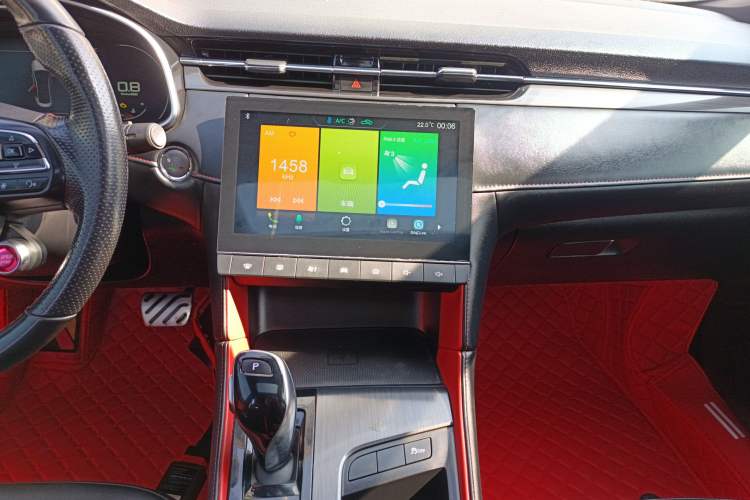 Used MG 6 2020 1.5T Automatic Trophy Luxury Edition Audio And AC Panel