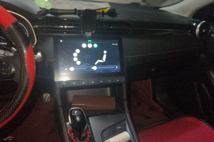Used MG 6 2020 1.5T Automatic Trendsetting Luxury Edition Audio And AC Panel
