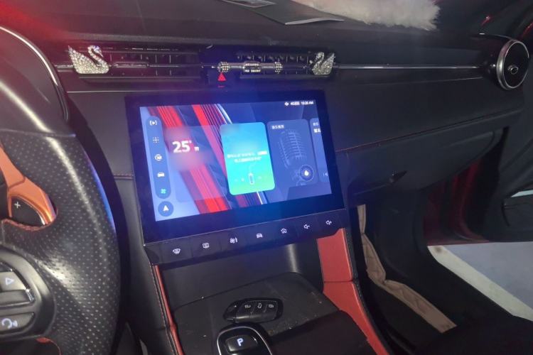 Used MG 6 2020 1.5T Automatic Trophy Smart Drive Flagship Edition Audio And AC Panel