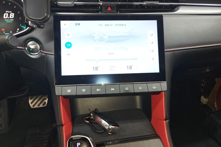 Used MG 6 2020 1.5T Automatic Trophy Flagship Edition Audio And AC Panel