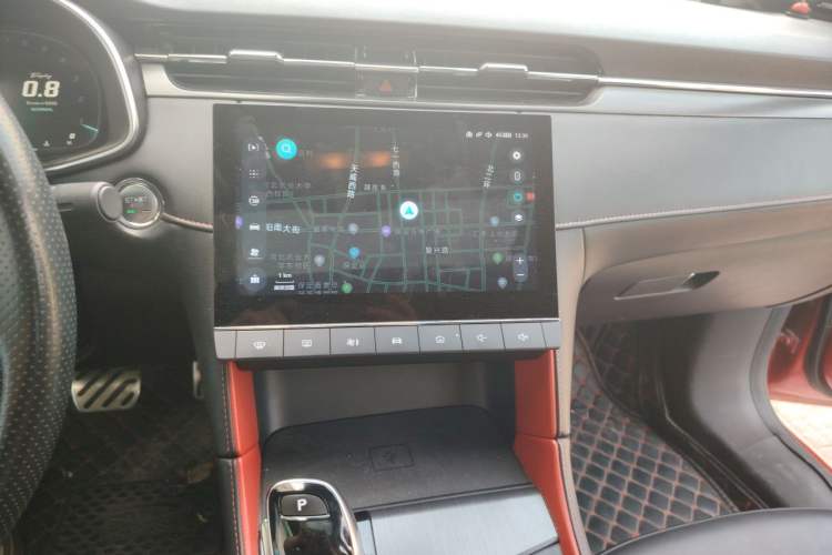 Used MG 6 2020 1.5T Automatic Trophy Flagship Edition Audio And AC Panel