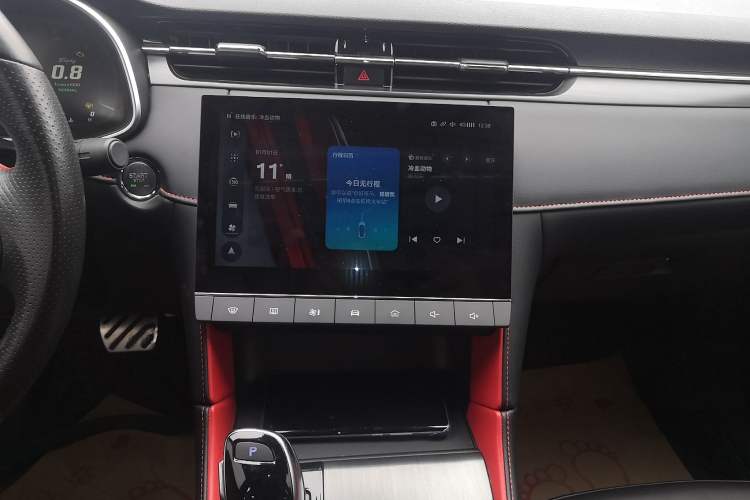 Used MG 6 2020 1.5T Automatic Trophy Flagship Edition Audio And AC Panel
