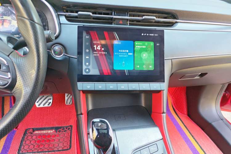 Used MG 6 2020 1.5T Automatic Trophy Flagship Edition Audio And AC Panel