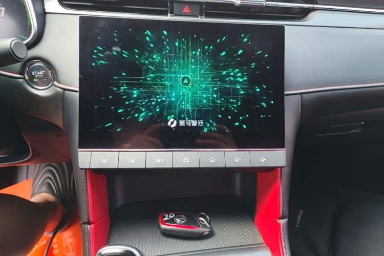 Used MG 6 2020 1.5T Automatic Trophy Flagship Edition Audio And AC Panel