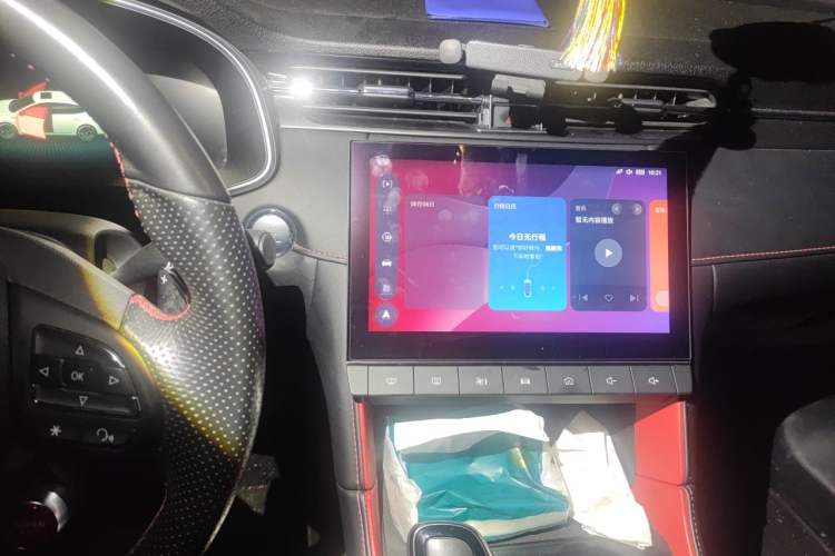 Used MG 6 2020 1.5T Automatic Trophy Flagship Edition Audio And AC Panel
