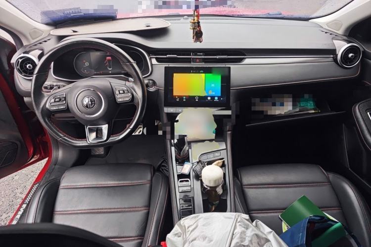 Used MG 6 2020 1.5T Automatic Trendsetting Luxury Edition Center Console