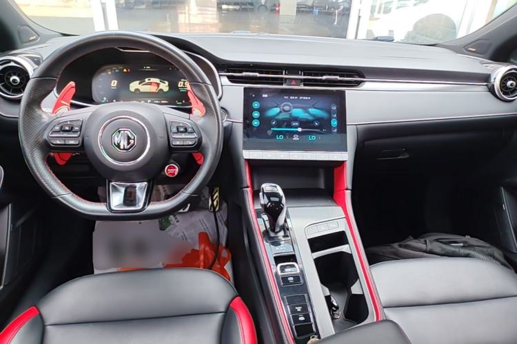Used MG 6 2020 1.5T Automatic Trophy Smart Drive Flagship Edition Center Console