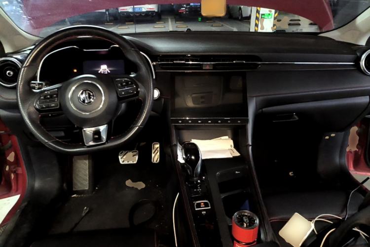 Used MG 6 2020 1.5T Automatic Trendsetting Luxury Edition Center Console
