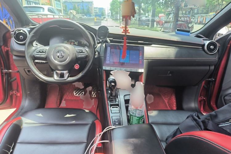 Used MG 6 2020 1.5T Automatic Trophy Smart Drive Flagship Edition Center Console