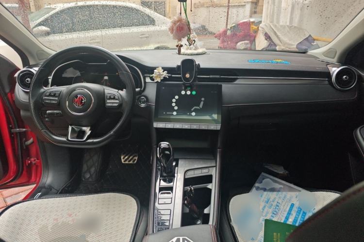 Used MG 6 2020 1.5T Automatic Trendsetting Luxury Edition Center Console