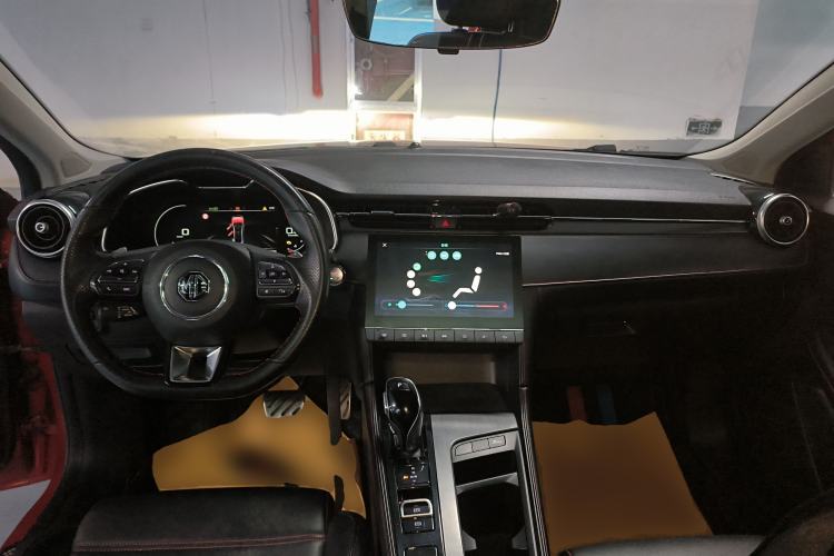 Used MG 6 2020 1.5T Automatic Trendsetting Luxury Edition Center Console