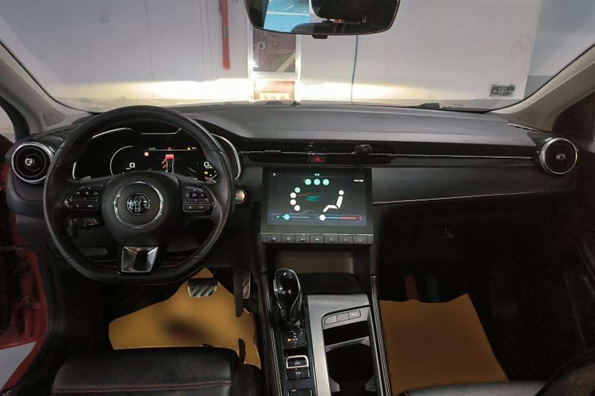Used MG 6 2020 1.5T Automatic Trendsetting Luxury Edition Center Console