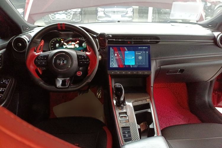 Used MG 6 2020 1.5T Automatic Trophy Flagship Edition Center Console