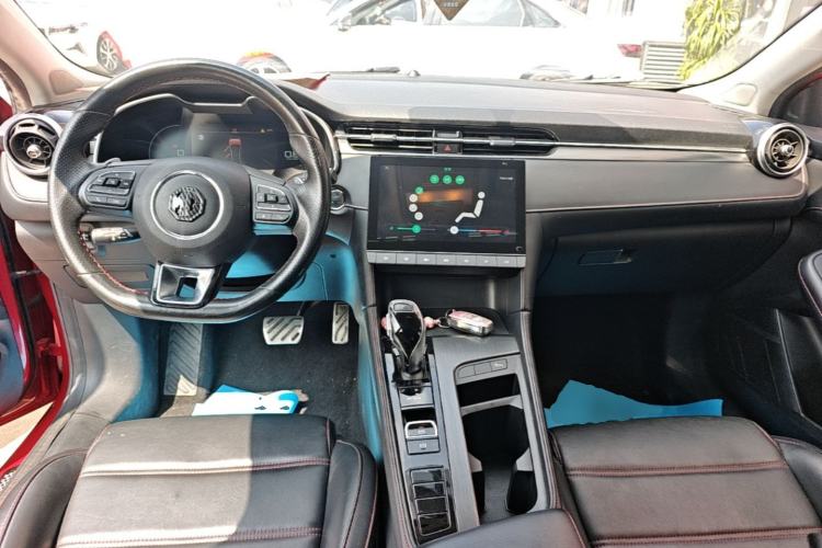 Used MG 6 2020 1.5T Automatic Trendsetting Luxury Edition Center Console